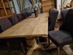 8 landelijke stoelen, Huis en Inrichting, Ophalen of Verzenden, Zo goed als nieuw