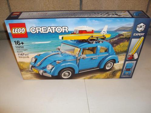 Lego Creator 10252 Volkswagen Beetle, Kinderen en Baby's, Speelgoed | Duplo en Lego, Nieuw, Lego, Complete set, Ophalen of Verzenden