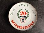Schuttersbord Wieze Oktoberfeesten 1975, Ophalen of Verzenden, Zo goed als nieuw