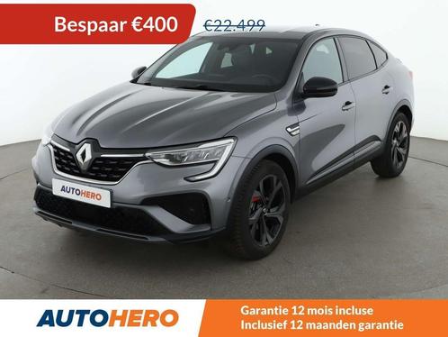 Renault Arkana 1.6 Hybrid E-Tech R.S. Line (bj 2021), Auto's, Renault, Te koop, Arkana, ABS, Achteruitrijcamera, Adaptive Cruise Control