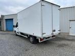 Opel Movano met meubelbak box 120.000km Carpass 11488 ex btw, Euro 5, Achat, Capteur de lumière, Entreprise