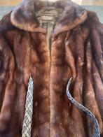 Echte Nerts bontjas, Kleding | Dames, Jassen | Winter, Ophalen, Zo goed als nieuw