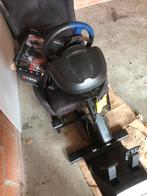 Game stoel met schakelpedalen, Games en Spelcomputers, Ophalen, Gebruikt, Playseat of Racestoel, PlayStation 5