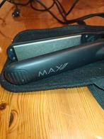 Max Pro STEAM+ stijltang x MOHI, Ophalen of Verzenden, Gebruikt, Haarverzorging