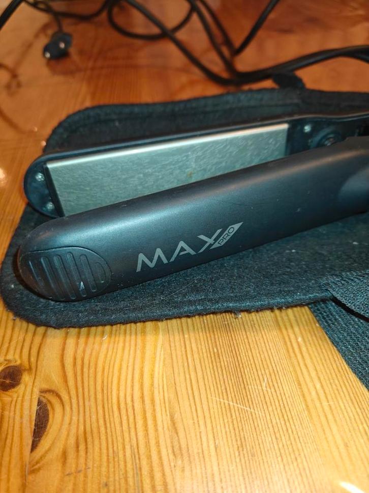 Max Pro STEAM+ stijltang x MOHI, Elektronische apparatuur, Persoonlijke Verzorgingsapparatuur, Gebruikt, Haarverzorging, Ophalen of Verzenden