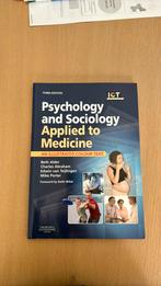 Psychology and Sociology applied to medicine, Boeken, Ophalen of Verzenden, Zo goed als nieuw, Hoger Onderwijs