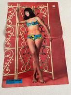 Poster Claudine Auger: Bond Girl, Verzamelen, Ophalen of Verzenden, Gebruikt, Film en Tv