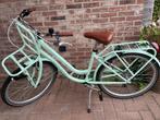 Meisjesfiets - Retro 24" Mintgroen, Ophalen, Gebruikt, 24 inch, Versnellingen