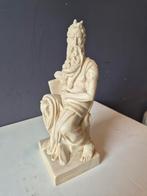 Albast sculptuur Moses - R. Leoni., Antiek en Kunst, Kunst | Beelden en Houtsnijwerken, Ophalen of Verzenden