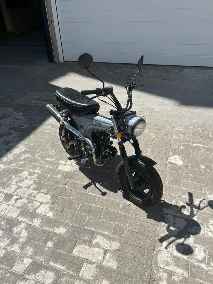 Dax  te koop, Fietsen en Brommers, Brommers | Honda, Zo goed als nieuw, MB, Klasse B (45 km/u), Ophalen