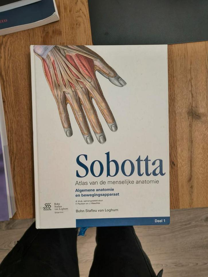Waschke - 1 Algemene anatomie en bewegingsapparaat, Boeken, Wetenschap, Ophalen of Verzenden