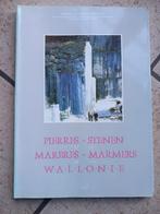 Stenen en marmers van Wallonïe, Boeken, Ophalen of Verzenden