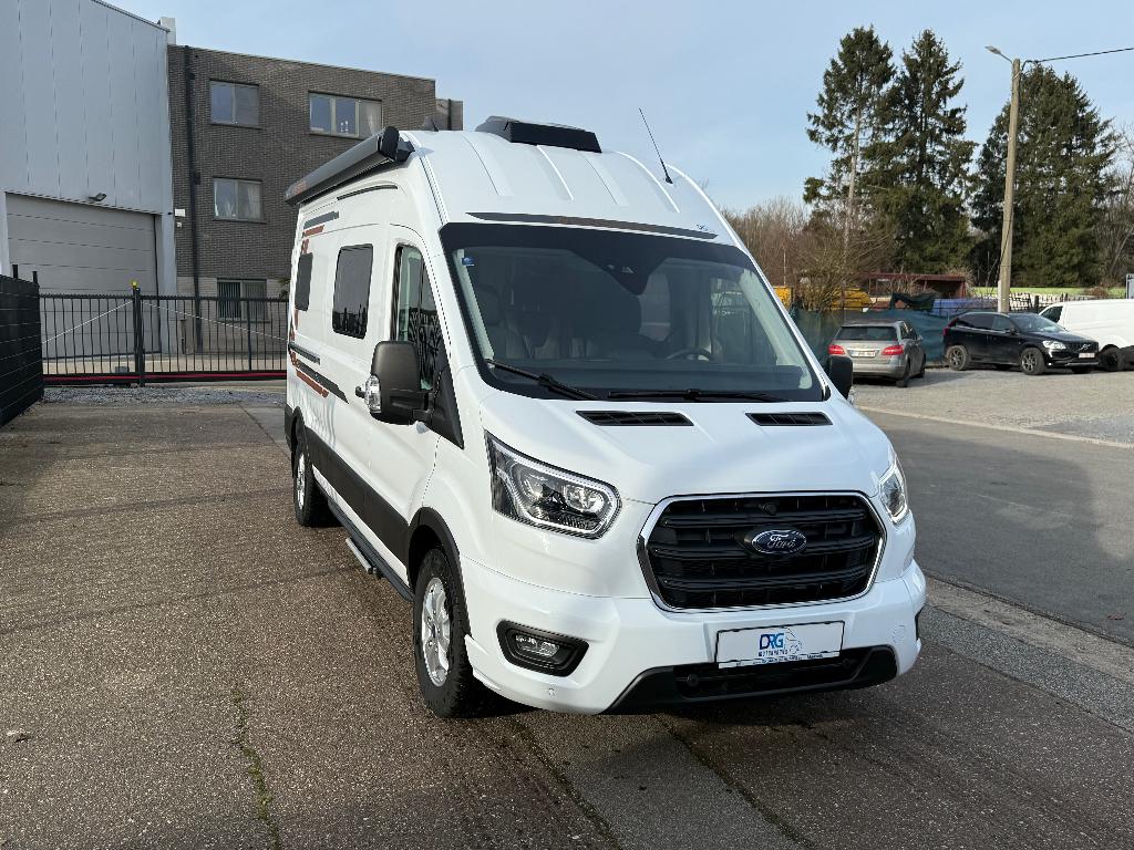 Weinsberg Carabus 590 Automaat, Caravans en Kamperen, Mobilhomes, Bedrijf, tot en met 2, Buscamper of Camperbus, Weinsberg, Ford