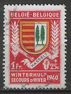 Belgie 1940 - Yvert/OBP 543 - Winterhulp - Hasselt (ST), Postzegels en Munten, Verzenden, Gestempeld