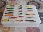 Lot 19 leurres durs (lot10), Sports nautiques & Bateaux, Pêche à la ligne | Poissons prédateurs, Neuf