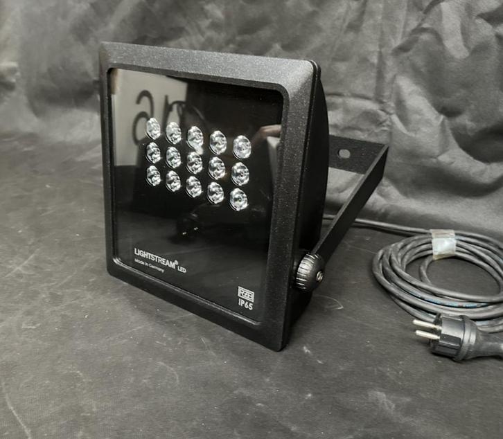 RZB Lightstream LED schijnwerpers – Made in Germany, Huis en Inrichting, Lampen | Plafondlampen, Zo goed als nieuw, Stof, Ophalen of Verzenden