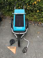 Croozer kid for 1 fietskar, Fietsen en Brommers, Fietsaccessoires | Aanhangwagens en Karren, Ophalen, Opvouwbaar, Croozer, Zo goed als nieuw