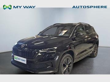 Skoda Karoq Karoq 1.5 TSI ACT Sportline DSG beschikbaar voor biedingen