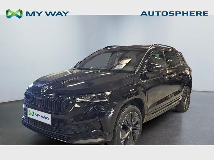 Skoda Karoq Karoq 1.5 TSI ACT Sportline DSG, Auto's, Skoda, Karoq, ABS, Airbags, Boordcomputer, Cruise Control, Elektrische ramen