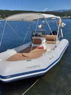 Zodiac Medline I Rib boot, Watersport en Boten, Rubberboten, Gebruikt, 70 tot 120 pk, Ophalen of Verzenden, Zodiac