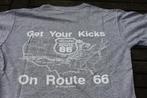2 T-shirts Route 66 (M), Ophalen of Verzenden, Tweedehands, Heren, Overige typen