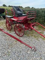 chariot à vendre Cheval Pony, Dieren en Toebehoren, Rijtuigen en Koetsen, Gebruikt, Wagonette, Paard of Pony