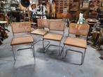 4 Cidue Cesca stoelen, Ophalen, ., Zo goed als nieuw, .