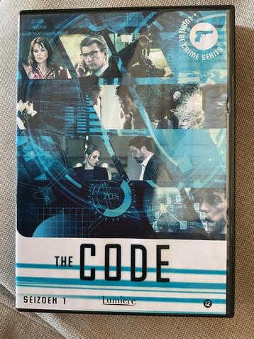Box 2 dvd s crime serie The Code seizoen 1 beschikbaar voor biedingen