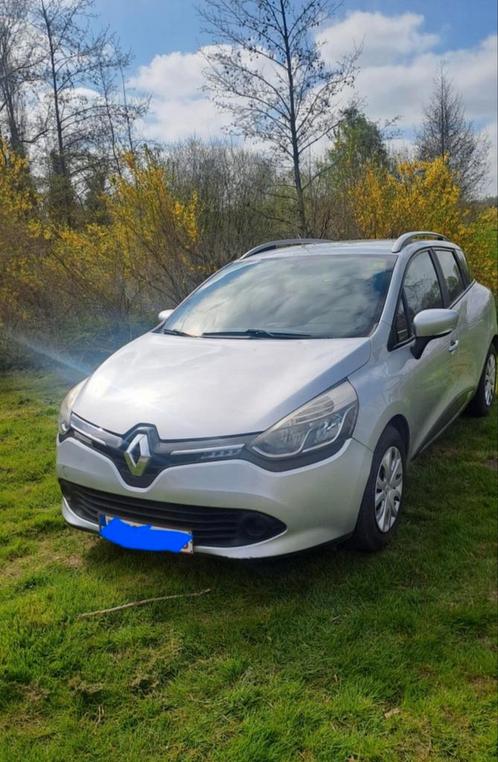 Renault clio, Auto's, Renault, Particulier, Clio, Benzine, Euro 5, Overige carrosserie, 5 deurs, Handgeschakeld, Zilver of Grijs