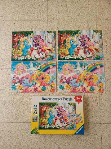 Unicorn puzzels beschikbaar voor biedingen