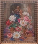 K. Vercruysse: Bloemenstilleven 1931 (O/D, 53 x 68 cm), Ophalen of Verzenden