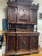 Antieke kast, Ophalen