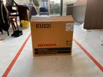 Honda EU22i invertergenerator, Ophalen of Verzenden, Gebruikt, Minder dan 5 kVA, Benzine