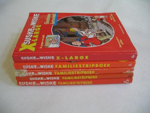 Suske en Wiske, familiestripboeken, Boeken, Stripverhalen, Meerdere stripboeken, Ophalen of Verzenden