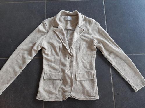 Amélie & Amélie beige blazer, Vêtements | Femmes, Pulls & Gilets, Comme neuf, Taille 38/40 (M), Beige, Enlèvement ou Envoi