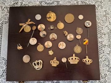 tableau met diversen Koningshuis beschikbaar voor biedingen