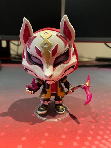 Figurine Funko POP Drift de Fortnite, Enlèvement, Comme neuf