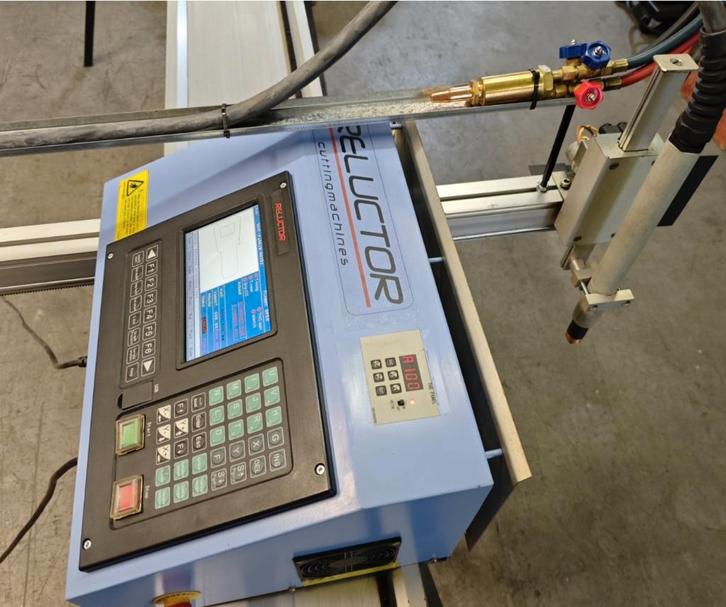 Reluctor CNC snijmachine plasma & autogeen + FastCam softwar, Doe-het-zelf en Bouw, Gereedschap | Overige machines, Gebruikt, Ophalen