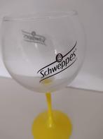 Schweppes bolle glazen op voet x12 stuks - NIEUW!, Ophalen, Glas of Glazen, Nieuw, Glas