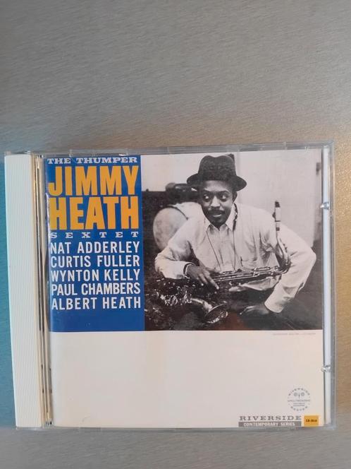 Cd. Jimmy Heat Sextet. The Thumper. (Japan)., Cd's en Dvd's, Cd's | Jazz en Blues, Gebruikt, Ophalen of Verzenden