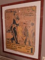 Verkiezingsposter Oud België verkiezingen oktober 1932, Ophalen of Verzenden, Zo goed als nieuw