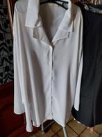 witte bloes, Kleding | Dames, Blouses en Tunieken, Ophalen, Maat 46/48 (XL) of groter