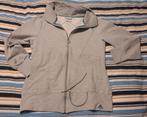 sweat vest Adidas, mt 40, NIEUW, met fijne glitter, Neuf, Taille 38/40 (M), Gris, Enlèvement ou Envoi