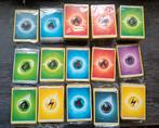 900 Pokémon Energy Kaarten Sealed, Nieuw, Meerdere kaarten, Verzenden