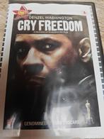 Cry Freedom, Cd's en Dvd's, Dvd's | Drama, Vanaf 12 jaar, Ophalen, Zo goed als nieuw, Waargebeurd drama