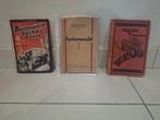 3 oude boeken Buchenwald, Ophalen, Tweede Wereldoorlog, Gelezen, Overige onderwerpen