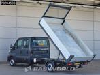 Iveco Daily 35S18 3.0L Automaat Kipper Dubbel Cabine 180PK 3, Auto's, Automaat, Stof, Gebruikt, Euro 6