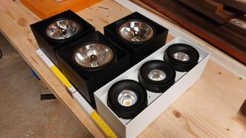 4 opbouw spots beschikbaar voor biedingen