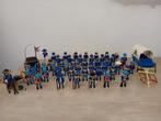 Playmobil Western Noordelijke Soldaten - 45 figuren, Kinderen en Baby's, Ophalen of Verzenden, Zo goed als nieuw