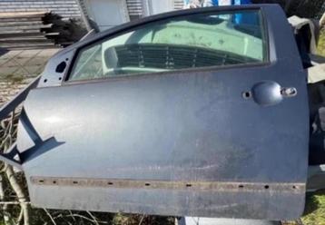 Citroën C2 2008 grijze bestuurdersdeur beschikbaar voor biedingen